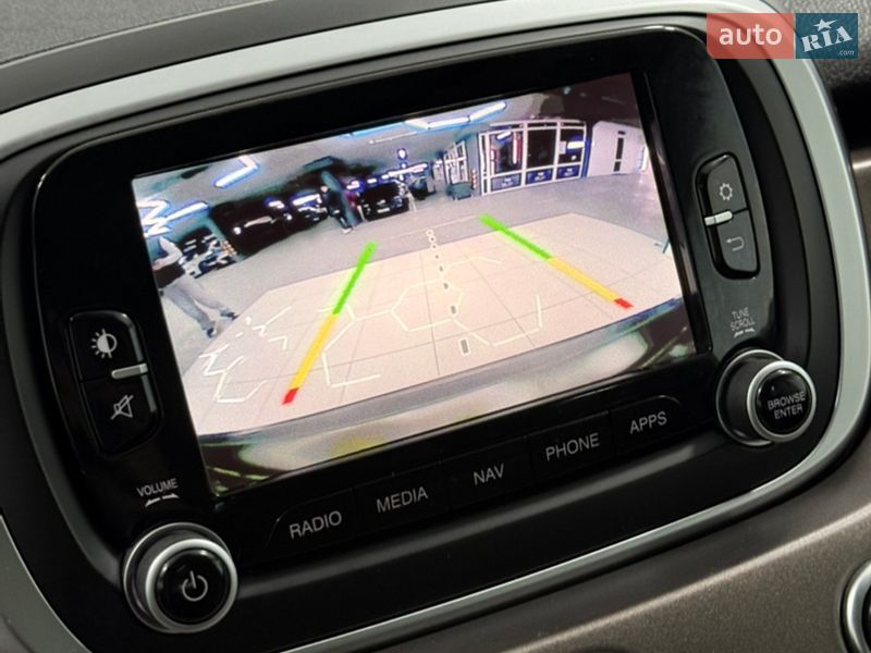 Внедорожник / Кроссовер Fiat 500X 2016 в Одессе