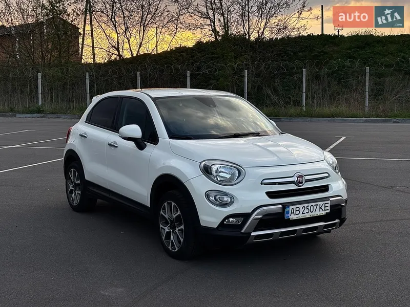 Fiat 500X 2017