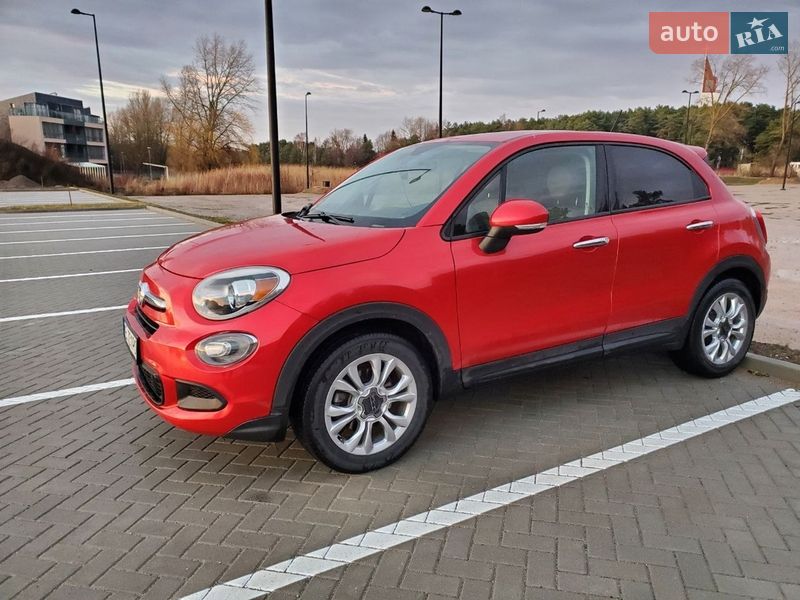 Позашляховик / Кросовер Fiat 500X 2015 в Дніпрі