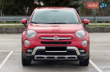 Внедорожник / Кроссовер Fiat 500X 2017 в Ужгороде