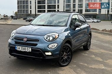 Внедорожник / Кроссовер Fiat 500X 2018 в Черкассах