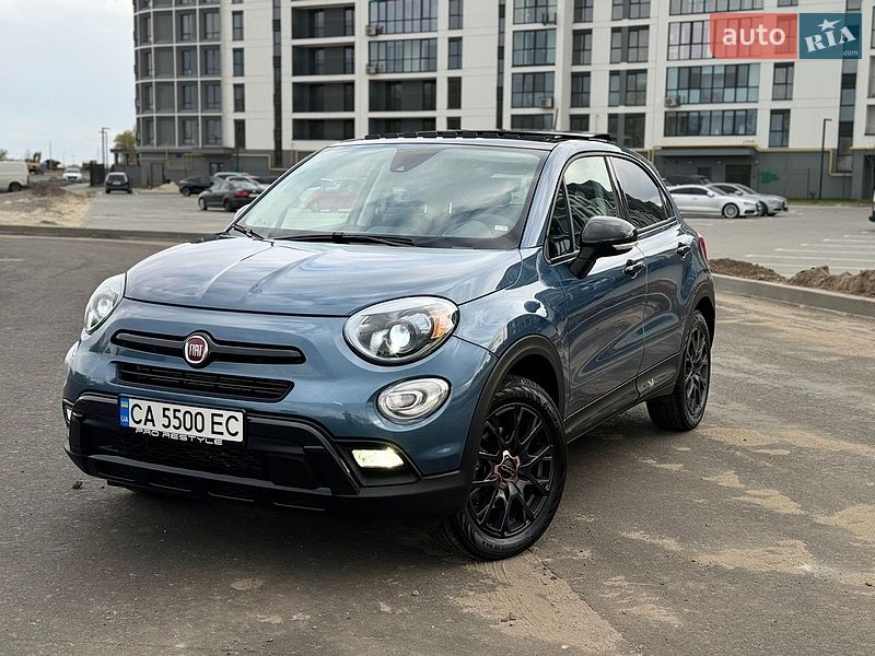 Fiat 500X 2018