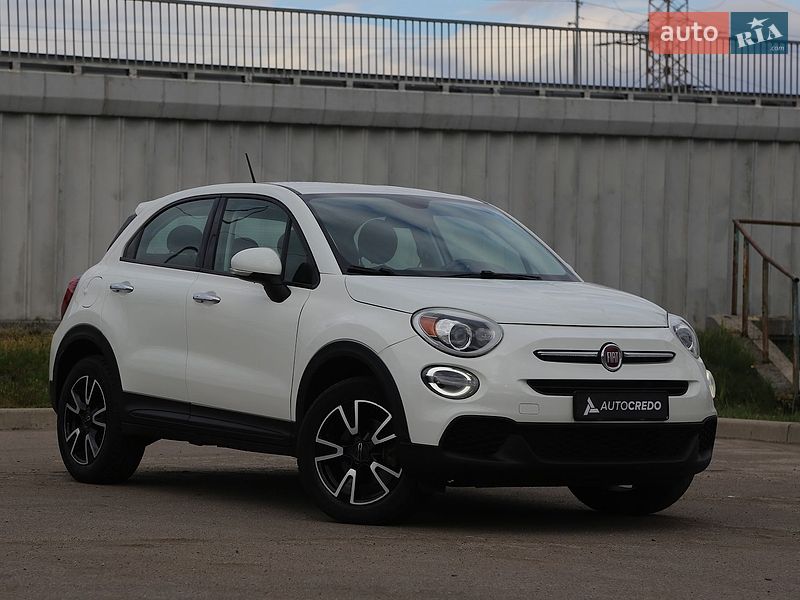 Fiat 500X 2020