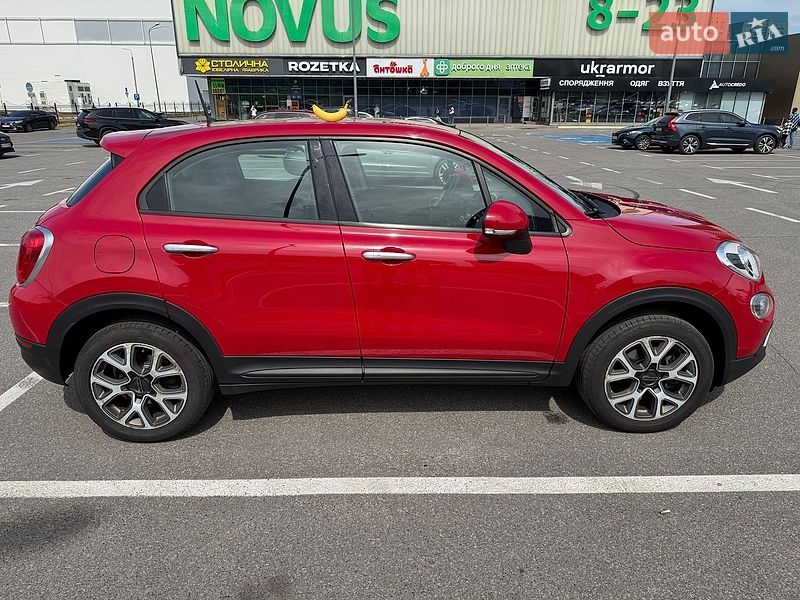 Внедорожник / Кроссовер Fiat 500X 2017 в Киеве