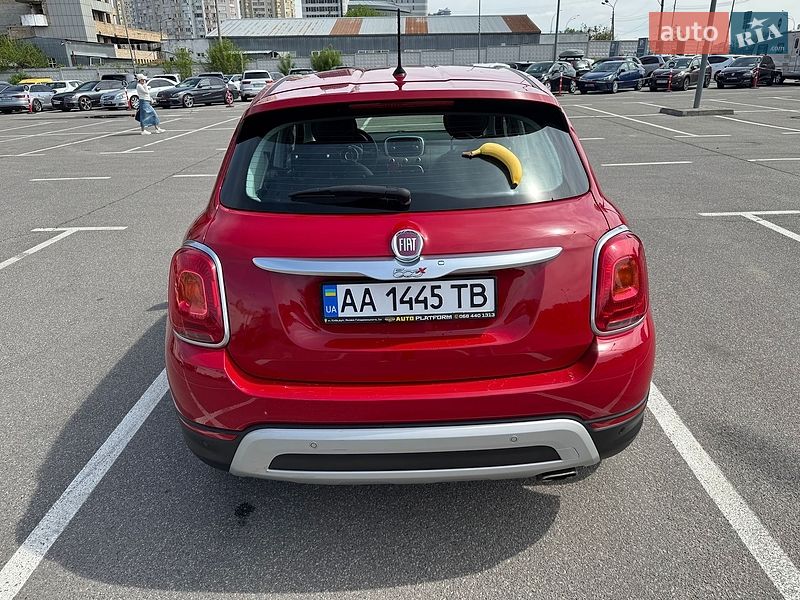 Внедорожник / Кроссовер Fiat 500X 2017 в Киеве