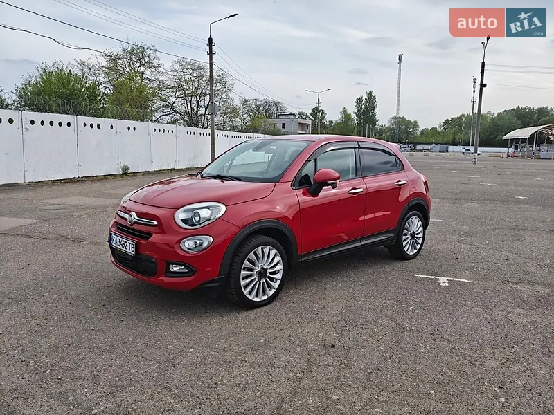 Fiat 500X 2018