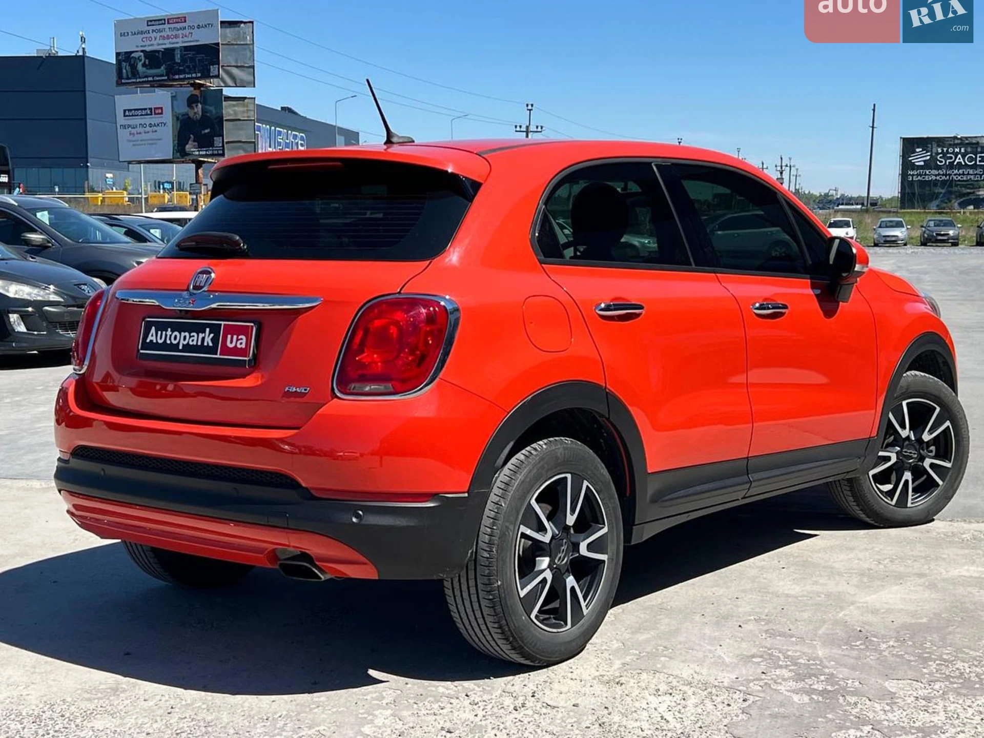 2016 Fiat 500X - мініатюра 9