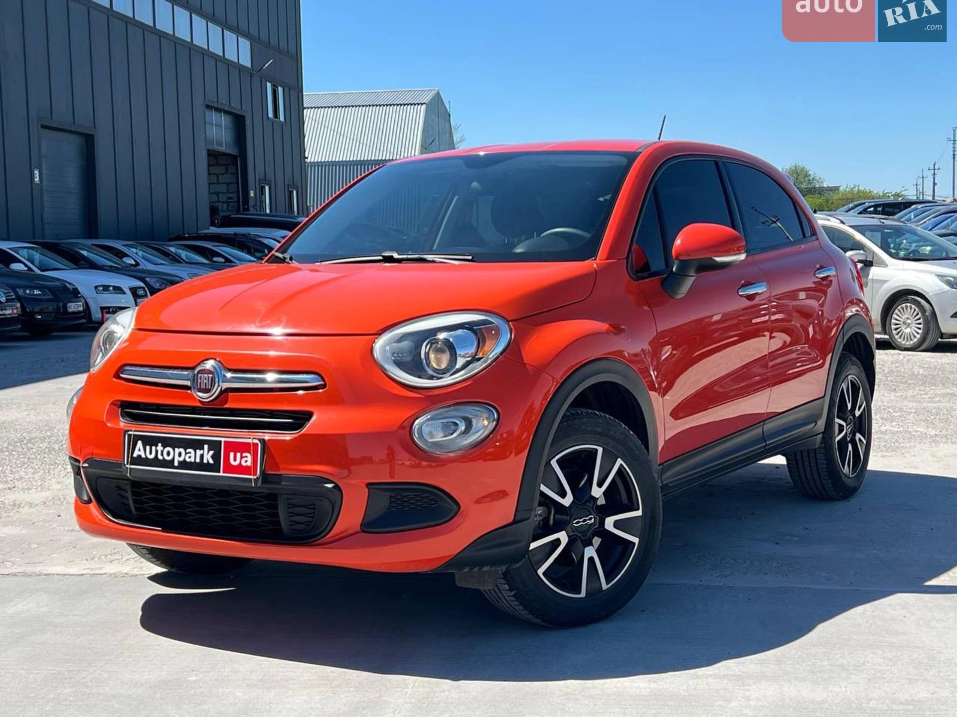 2016 Fiat 500X - фото 1