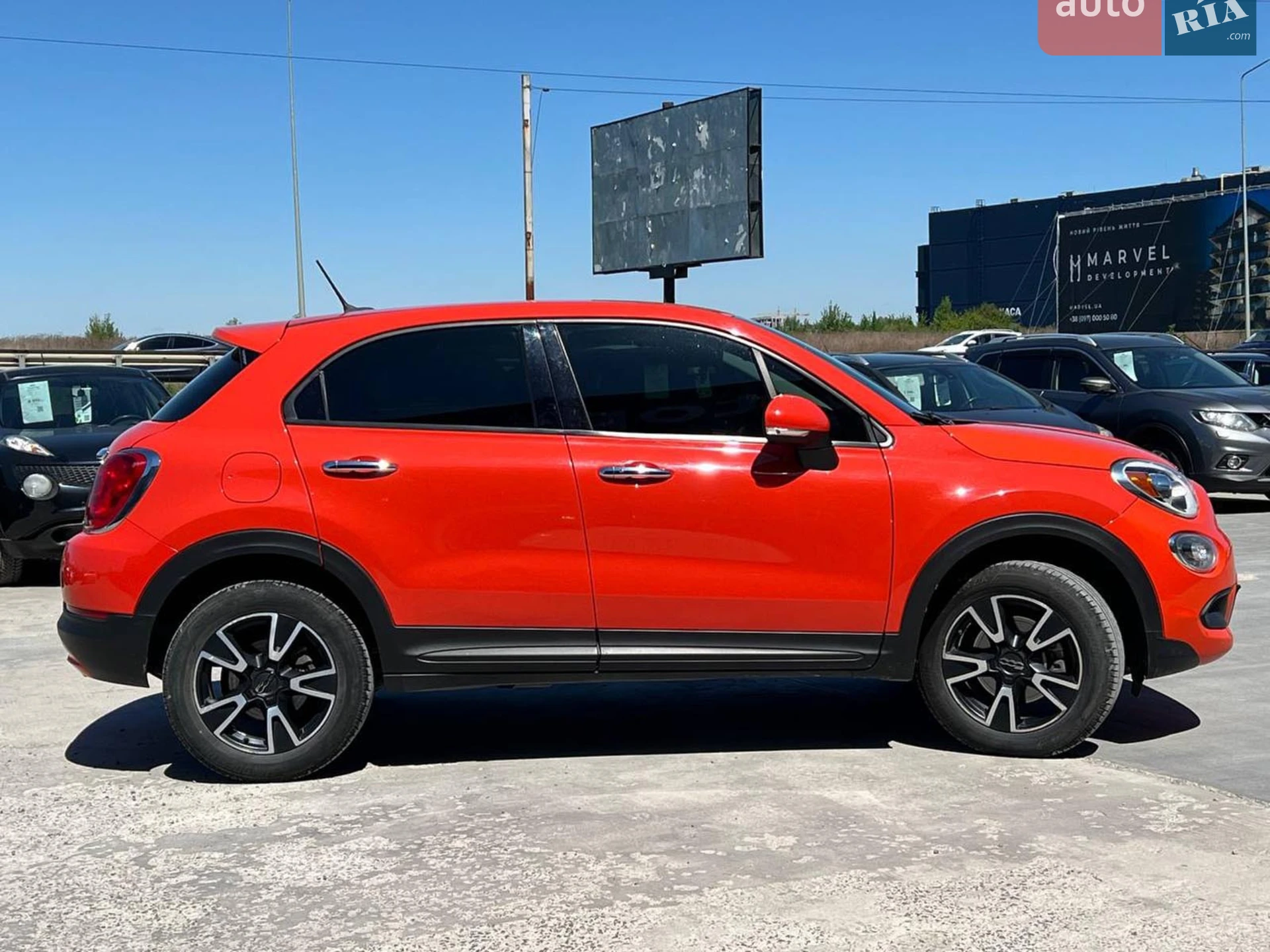 2016 Fiat 500X - мініатюра 11