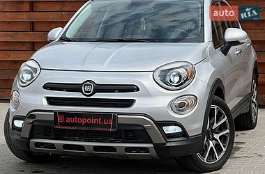 Внедорожник / Кроссовер Fiat 500X 2016 в Белогородке