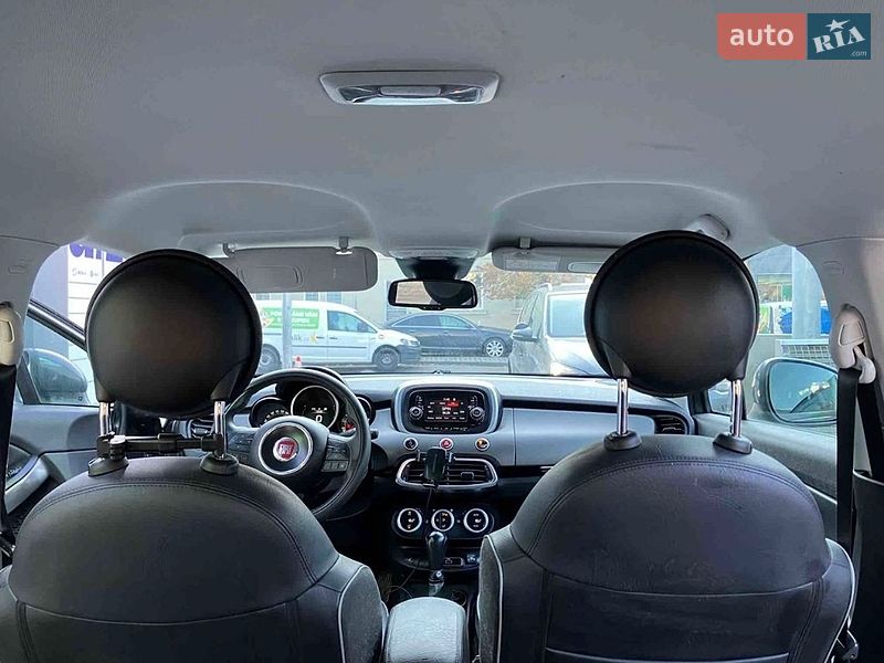 Позашляховик / Кросовер Fiat 500X 2017 в Києві