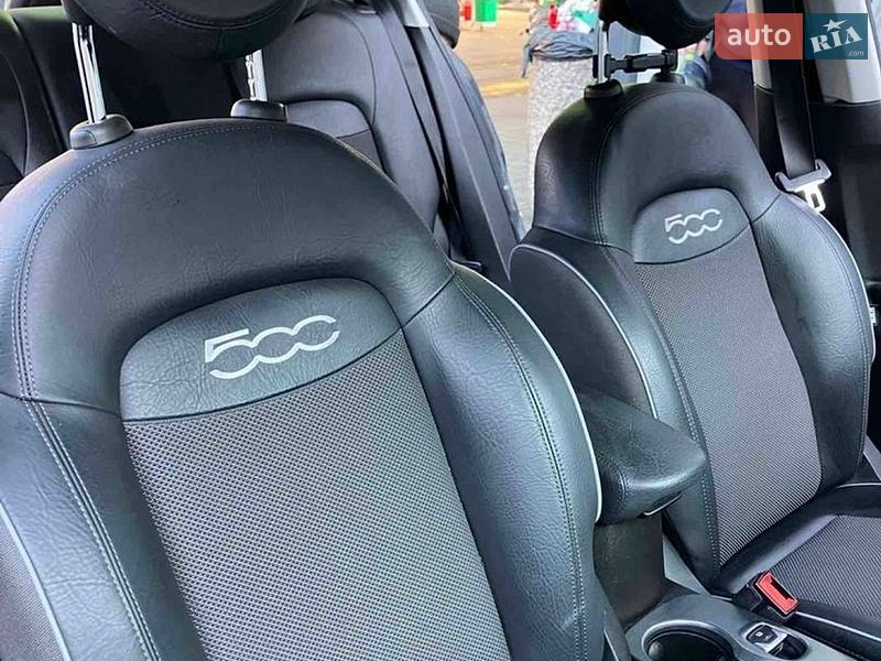 Позашляховик / Кросовер Fiat 500X 2017 в Києві