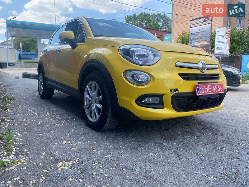 Позашляховик / Кросовер Fiat 500X 2016 в Рівному