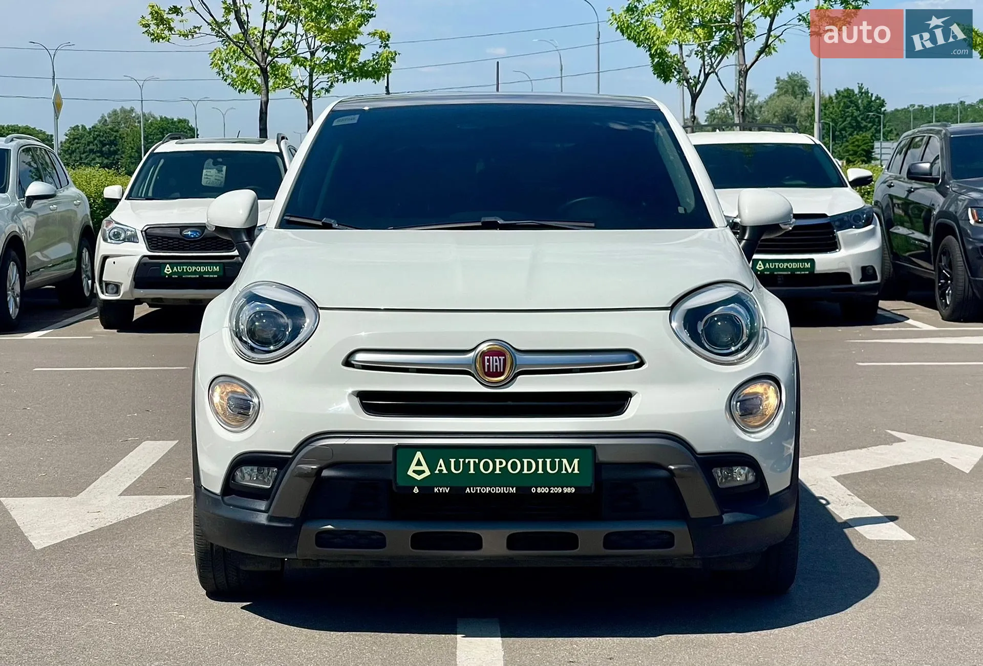 2016 Fiat 500X - мініатюра 4