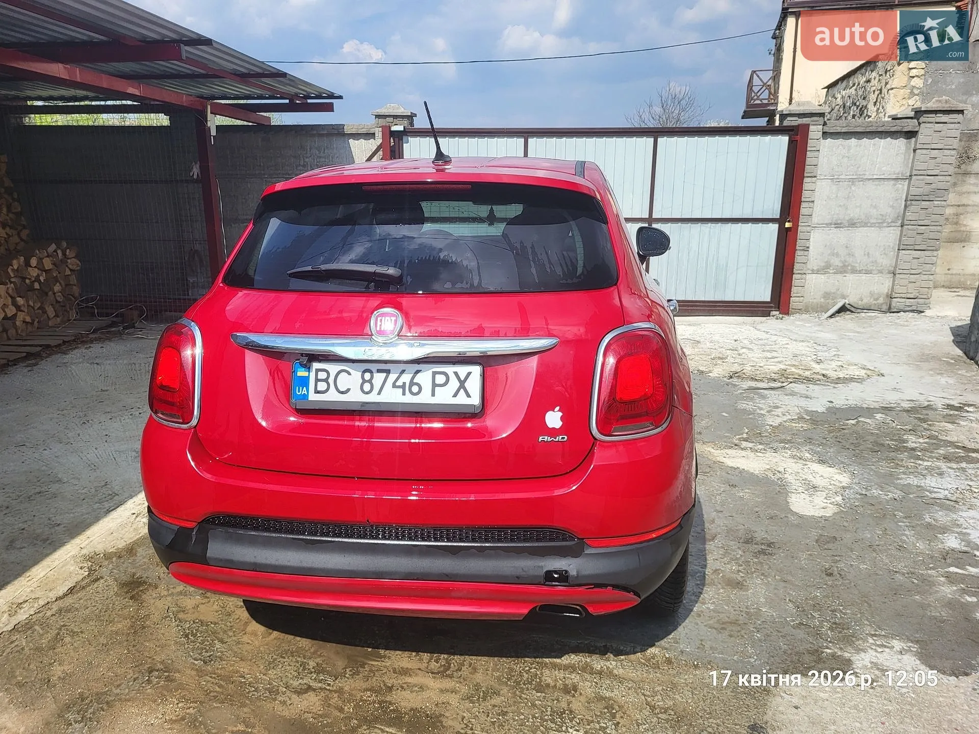 2015 Fiat 500X - мініатюра 7