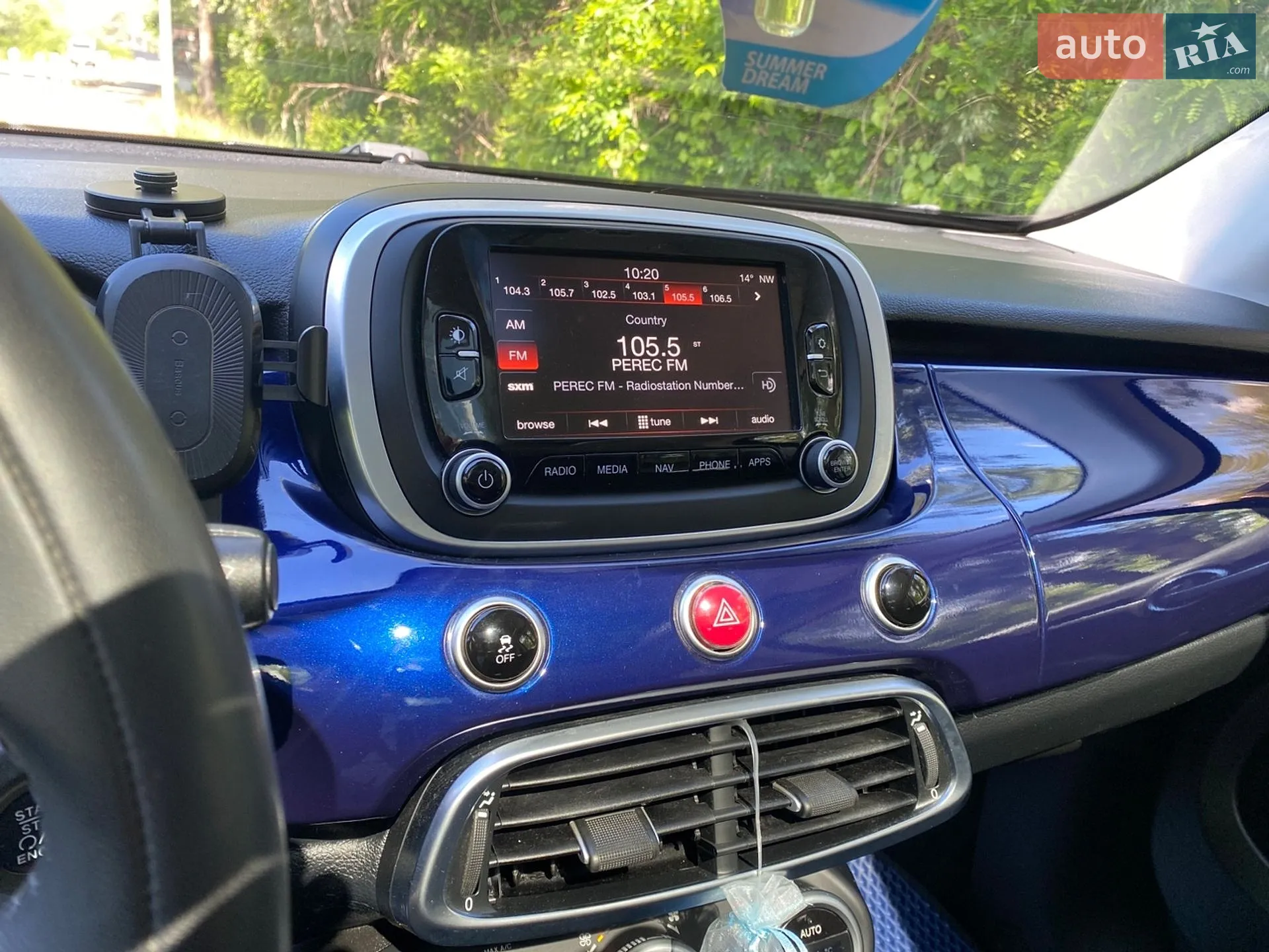 2017 Fiat 500X - мініатюра 9