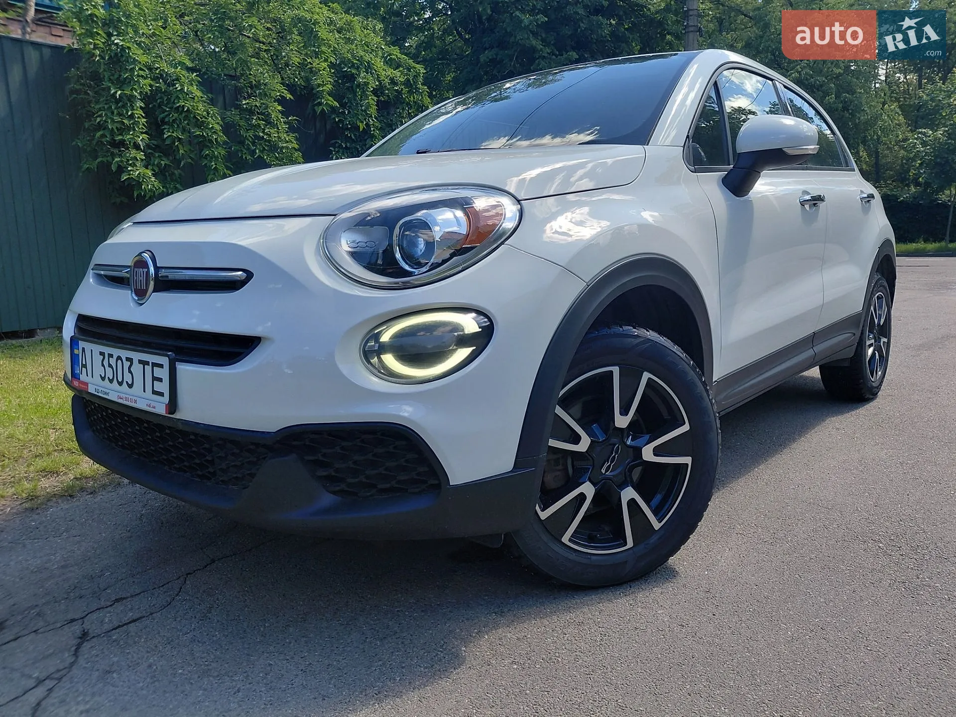 2020 Fiat 500X - фото 1