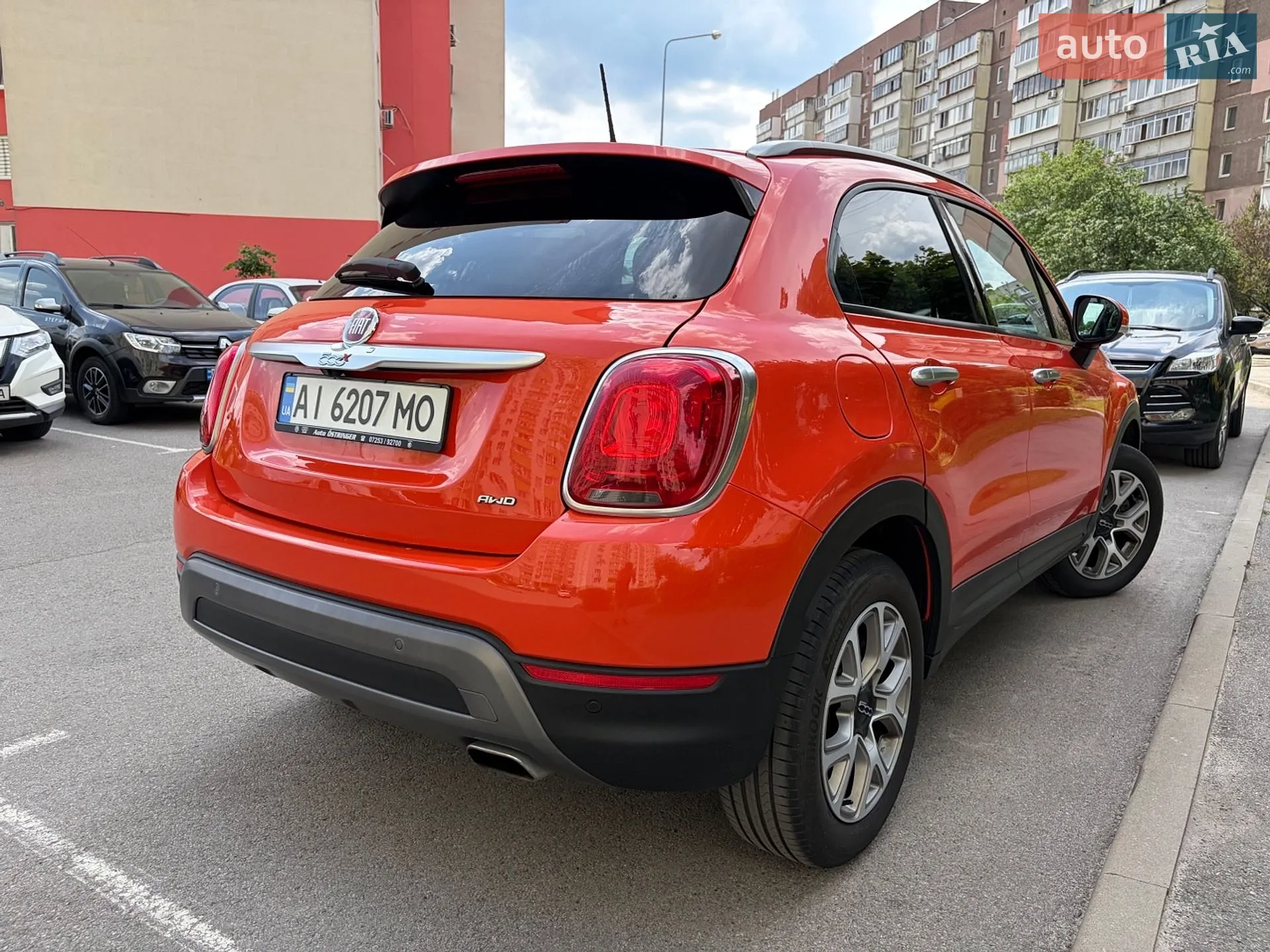 2018 Fiat 500X - мініатюра 5