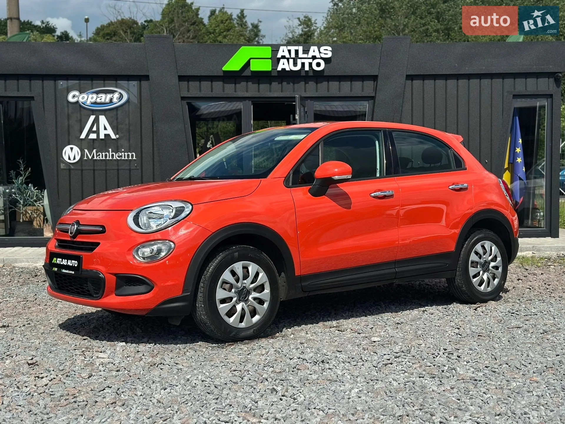 Fiat 500X 2016