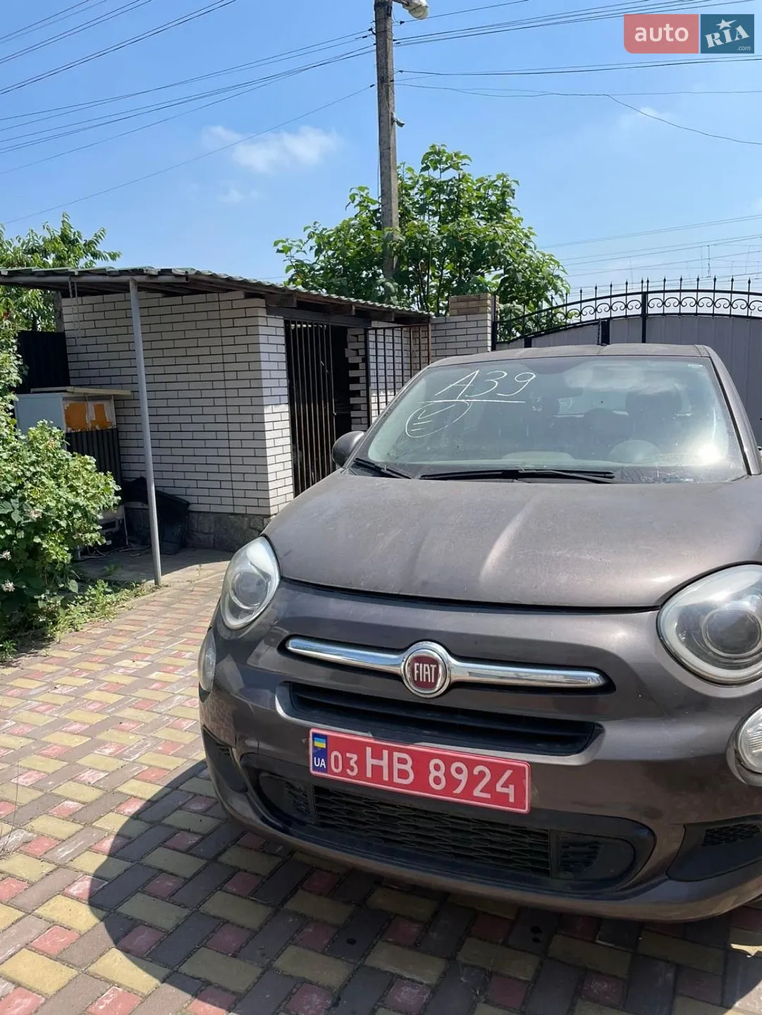 2017 Fiat 500X - мініатюра 3