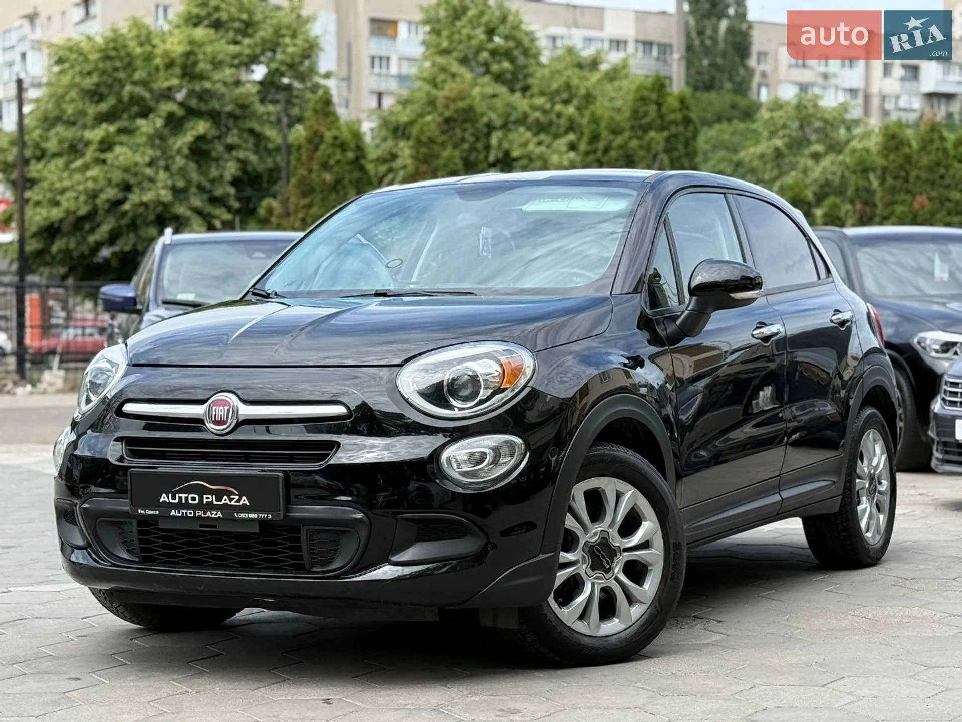 2015 Fiat 500X - мініатюра 9