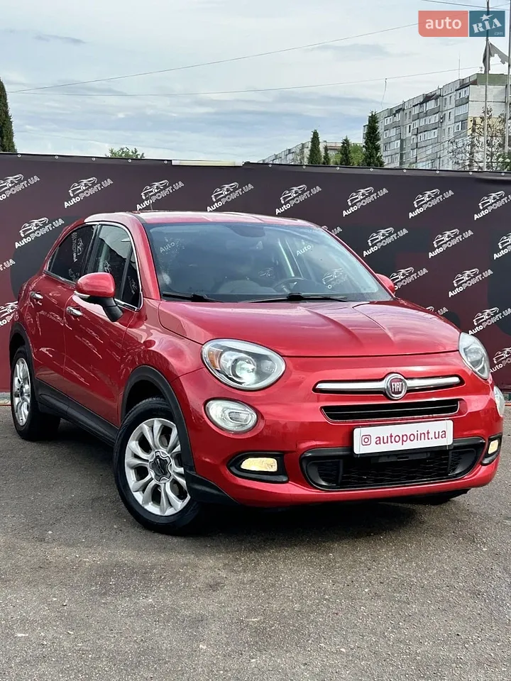 2015 Fiat 500X - мініатюра 9