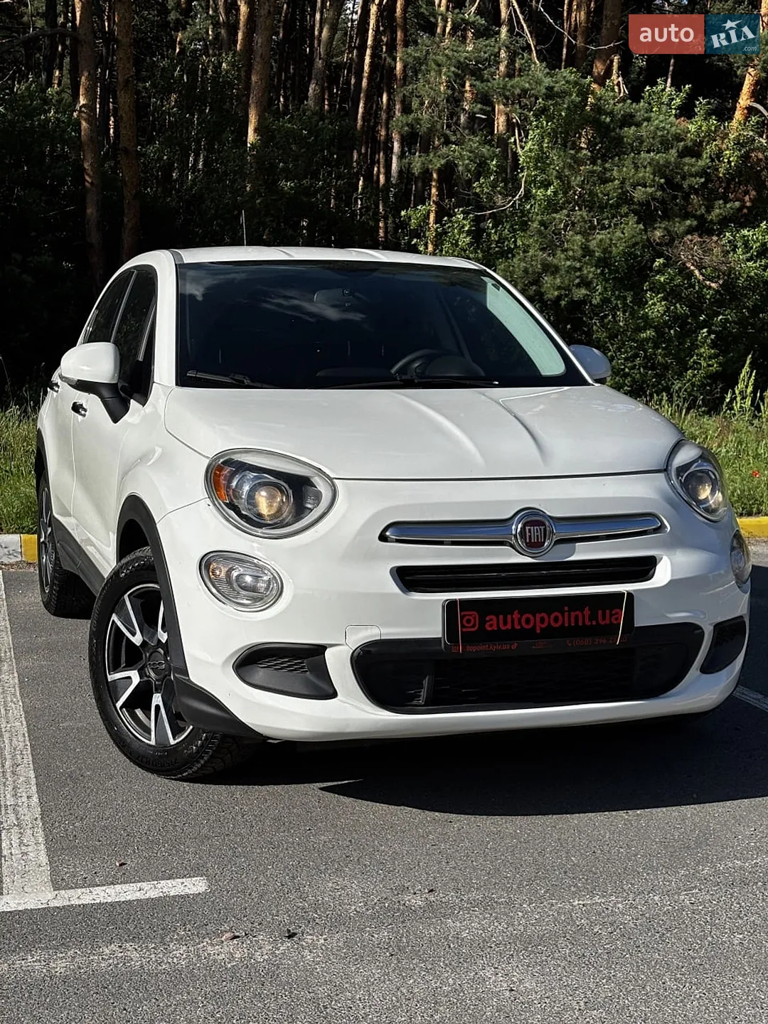 2018 Fiat 500X - фото 1