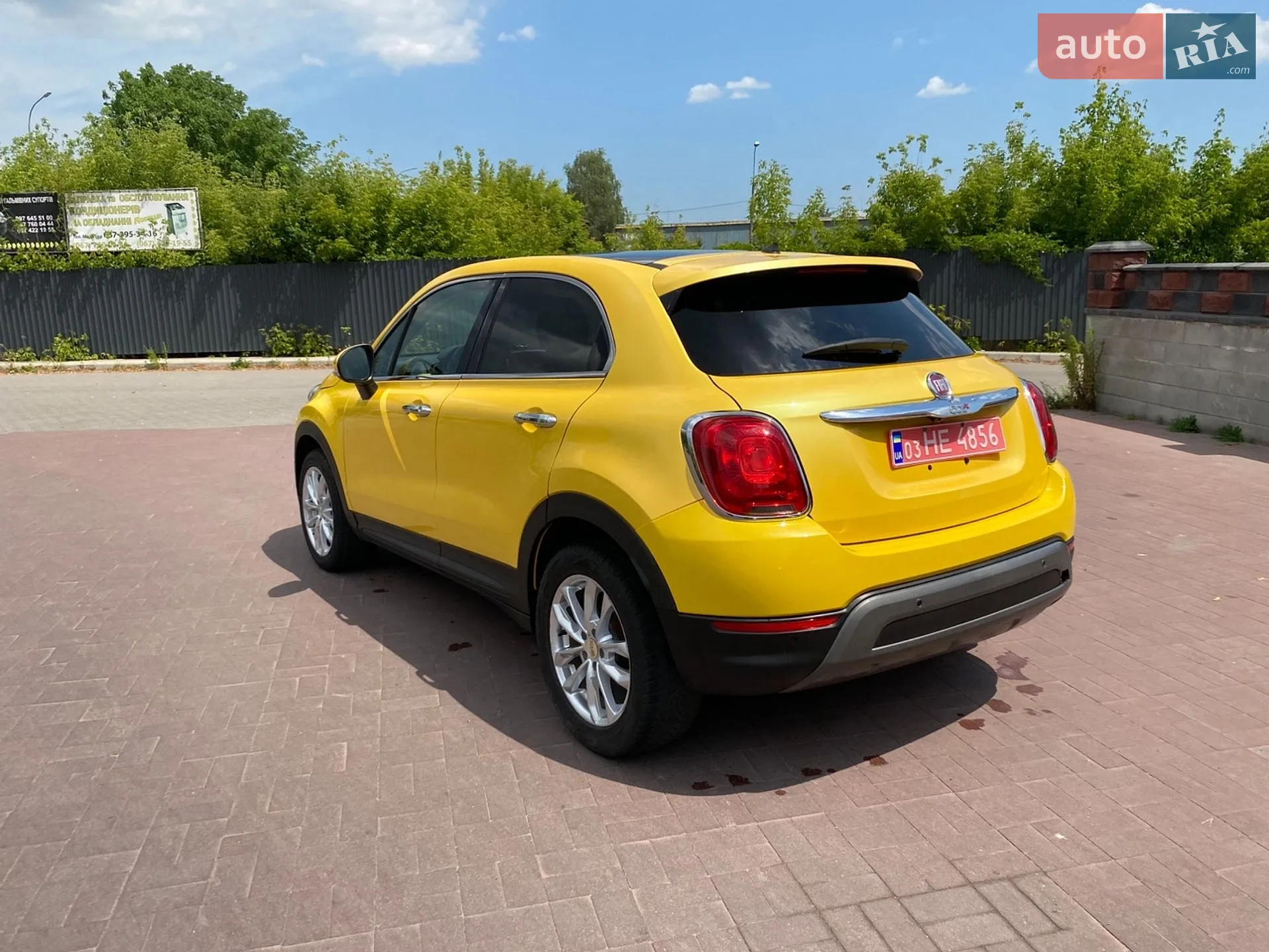 2016 Fiat 500X - мініатюра 9