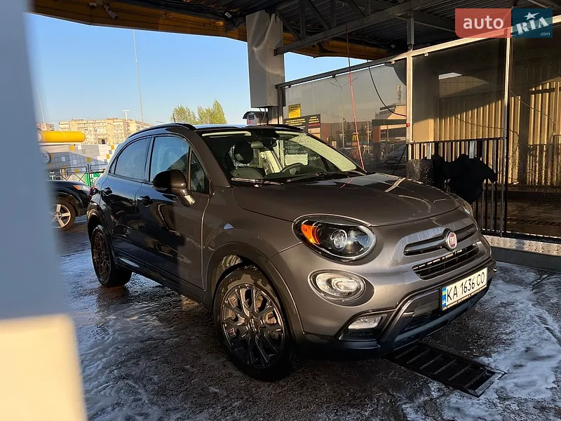 Fiat 500X 2018
