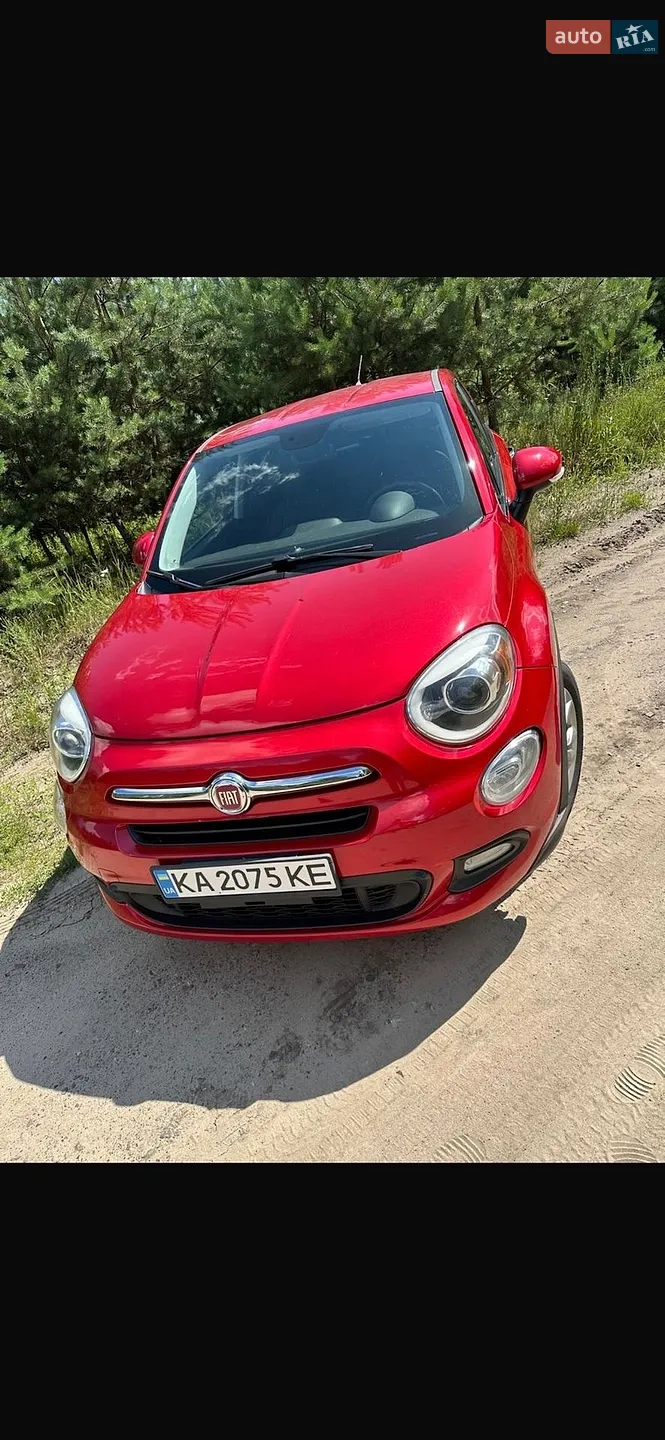 2016 Fiat 500X - мініатюра 2