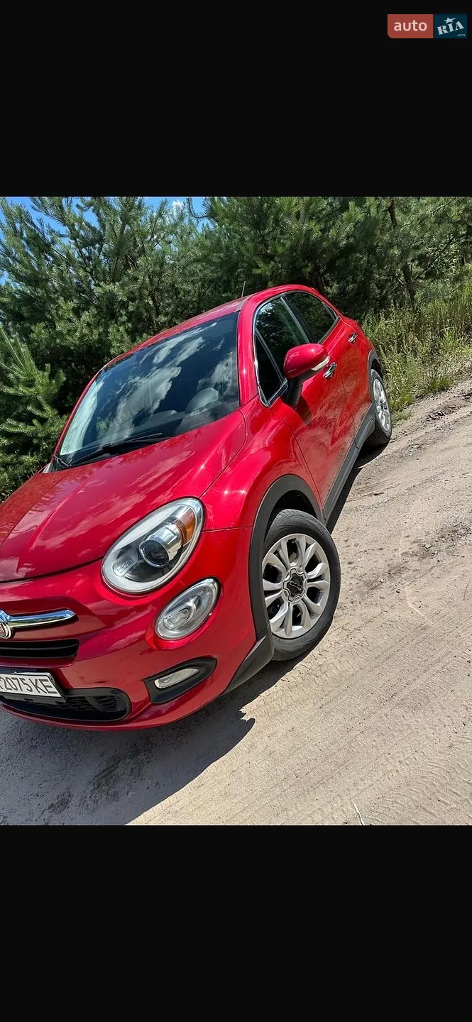 2016 Fiat 500X - мініатюра 9