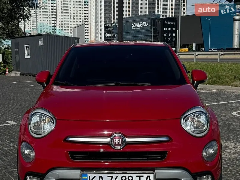 Fiat 500X 2017