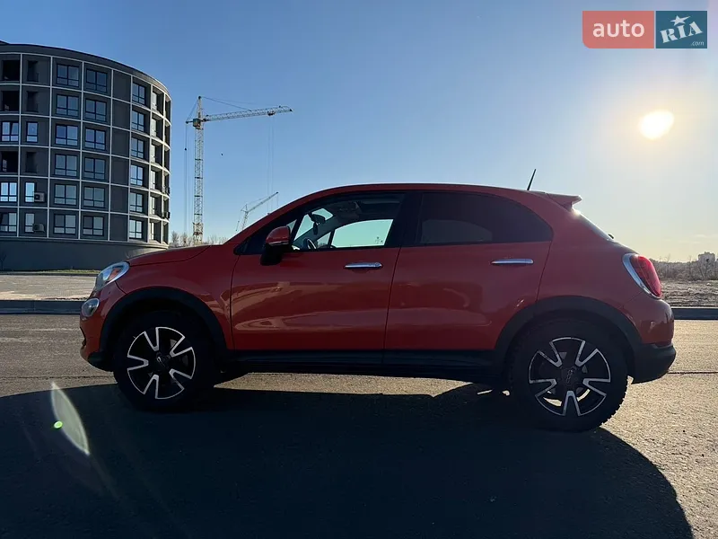 Fiat 500X 2015