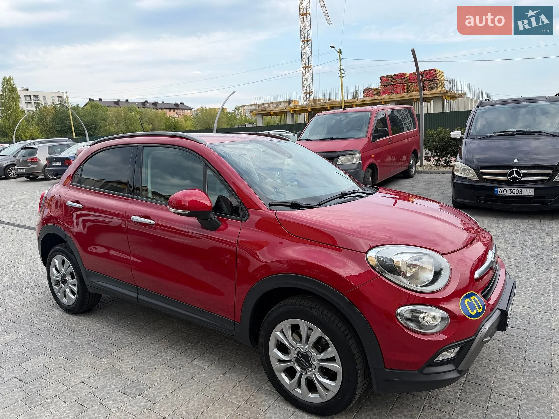 2015 Fiat 500X - мініатюра 4