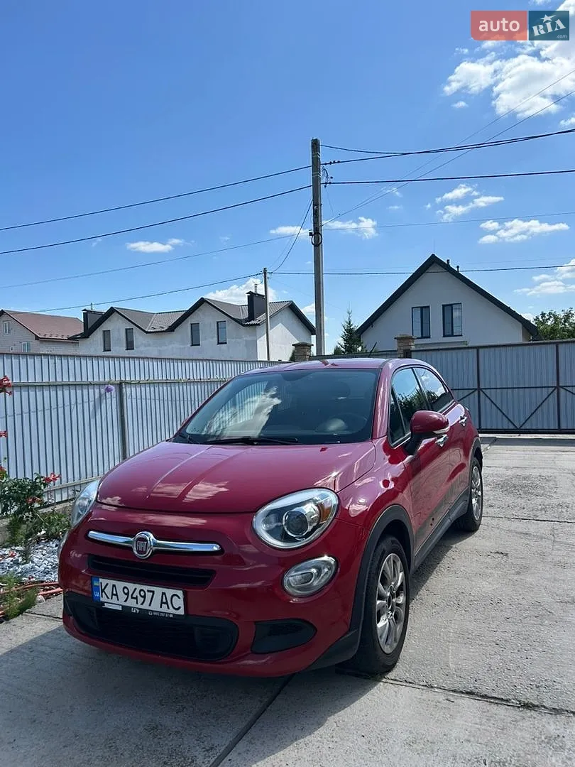 2015 Fiat 500X - фото 1