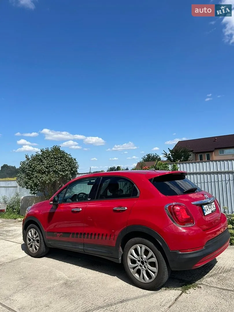 2015 Fiat 500X - мініатюра 6