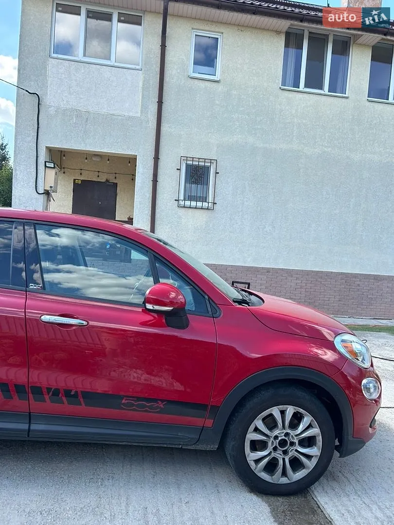 2015 Fiat 500X - мініатюра 9