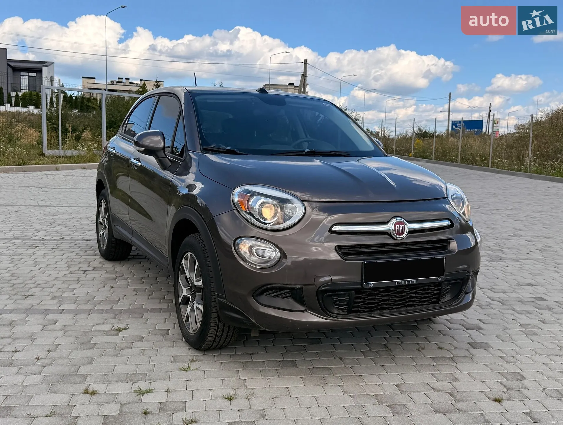2016 Fiat 500X - фото 1
