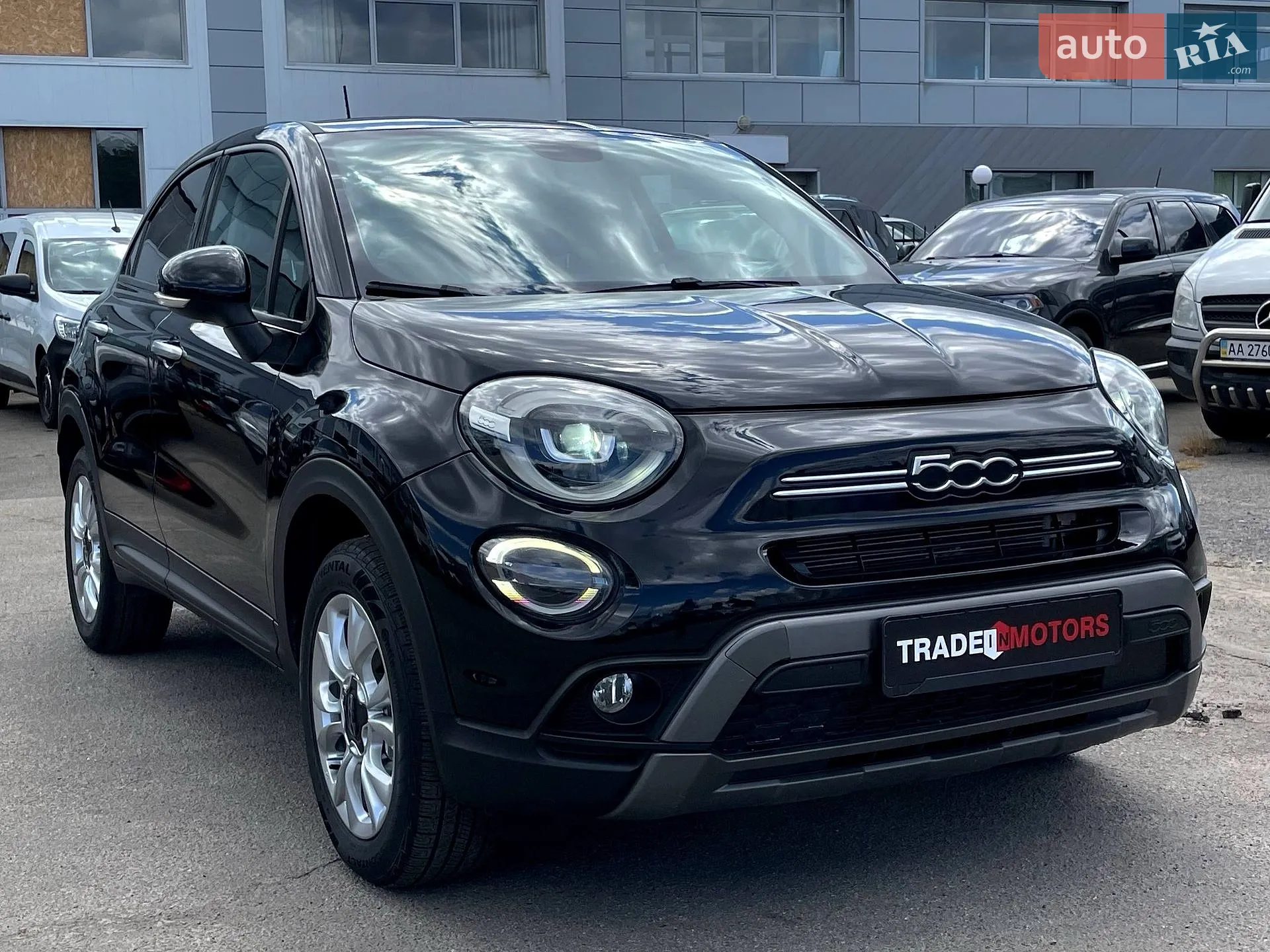 2022 Fiat 500X - фото 1