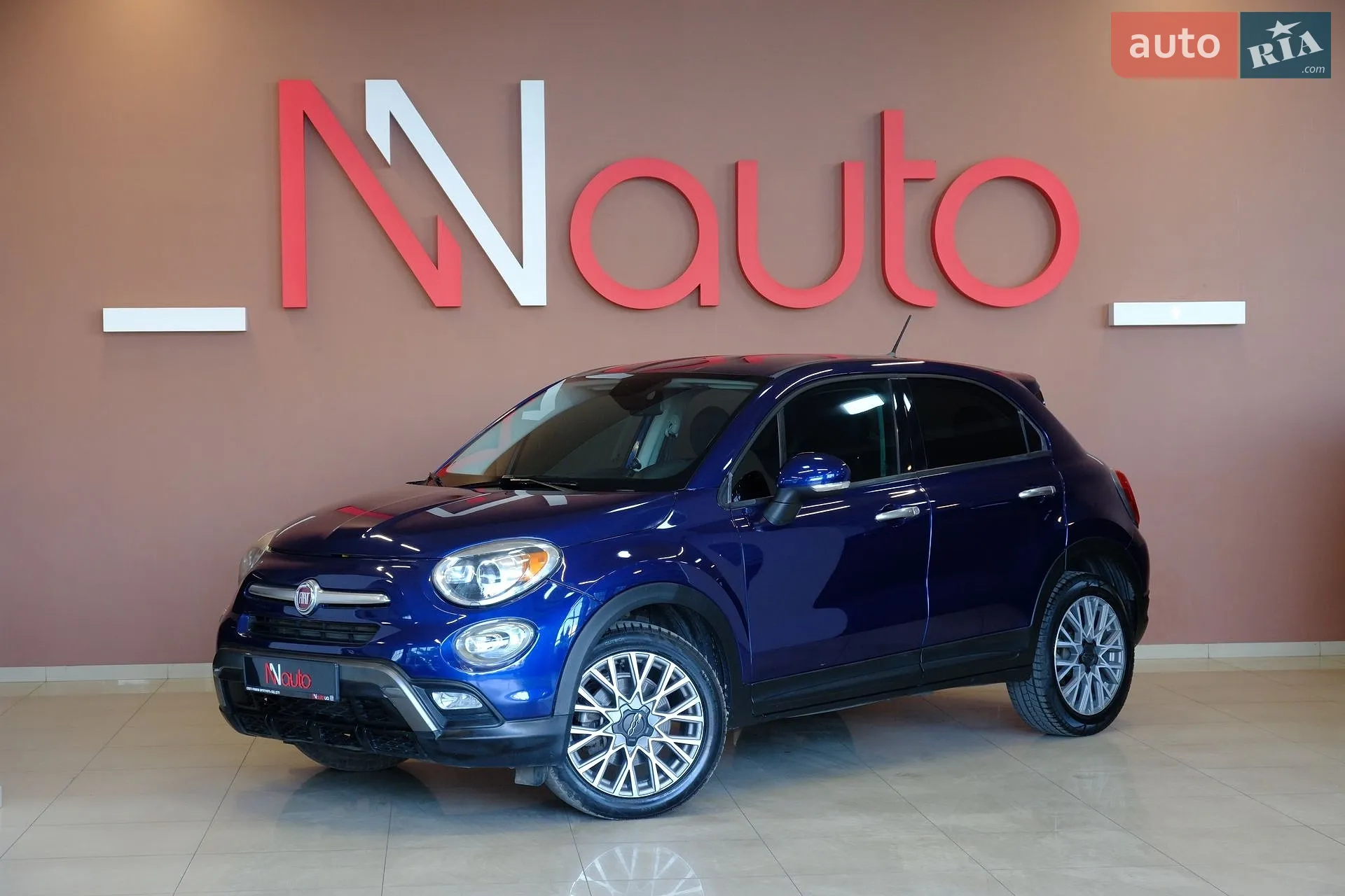 2016 Fiat 500X - фото 1