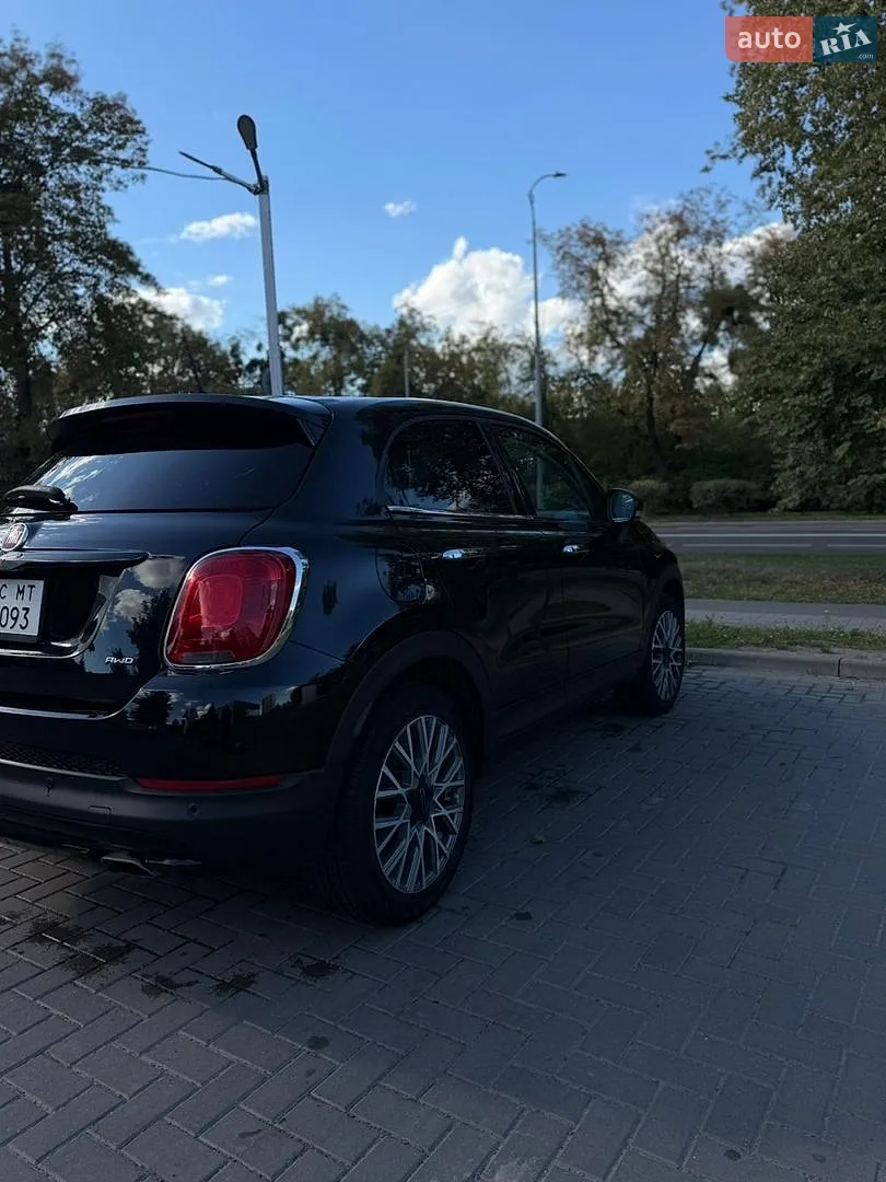 2017 Fiat 500X - мініатюра 11