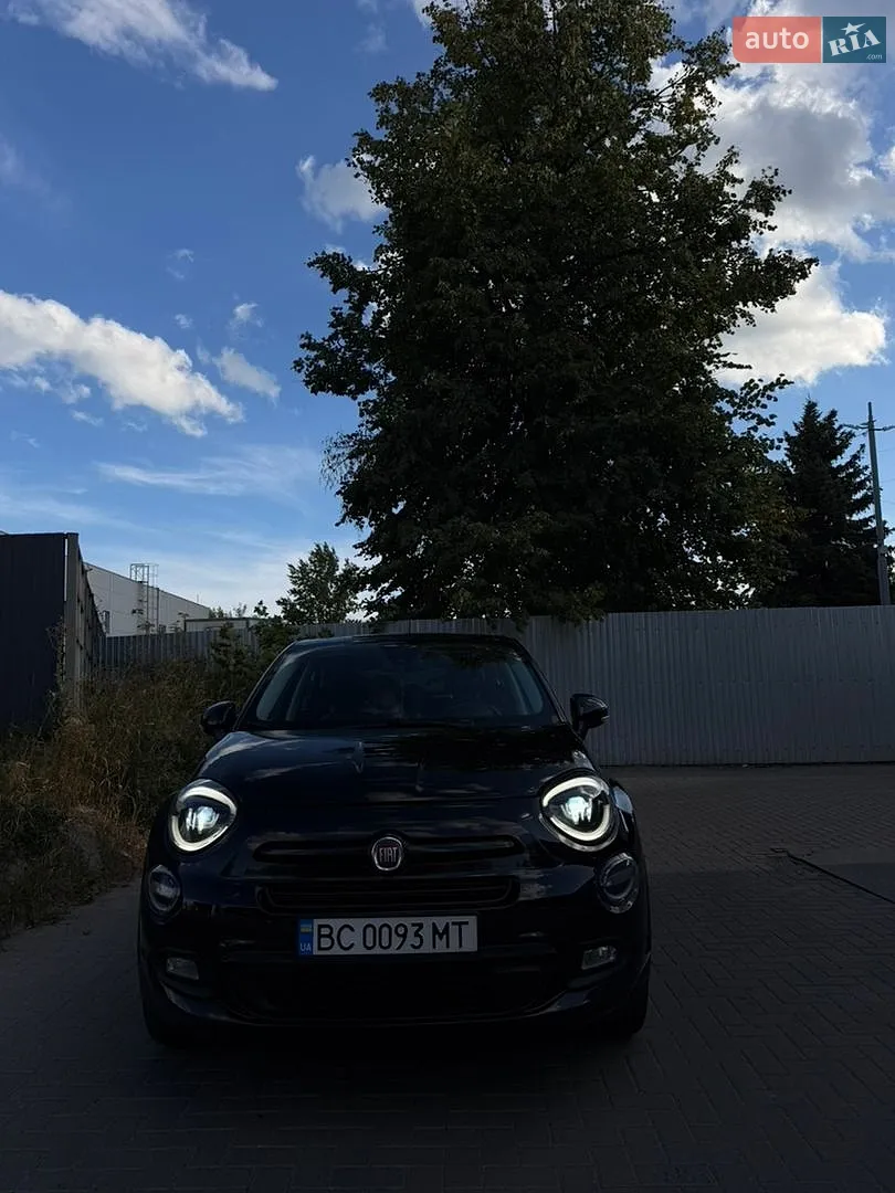 2017 Fiat 500X - фото 1