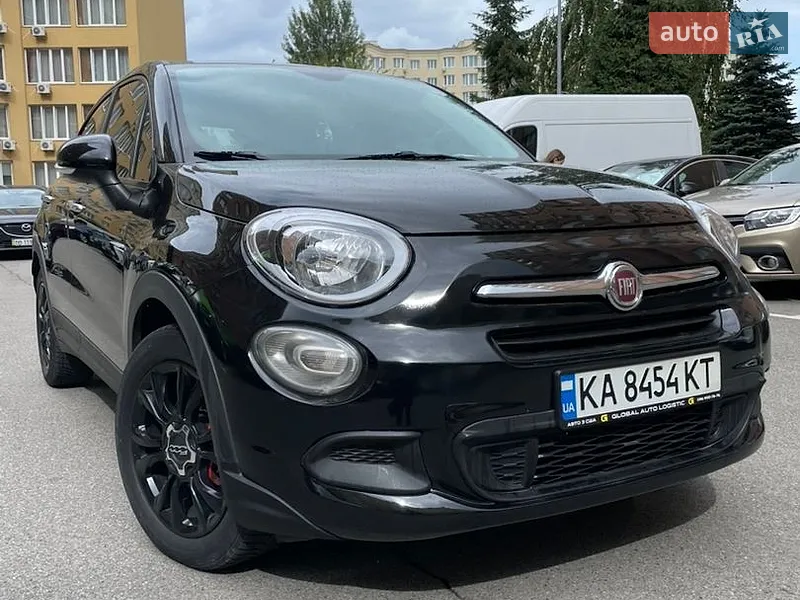 Fiat 500X 2015