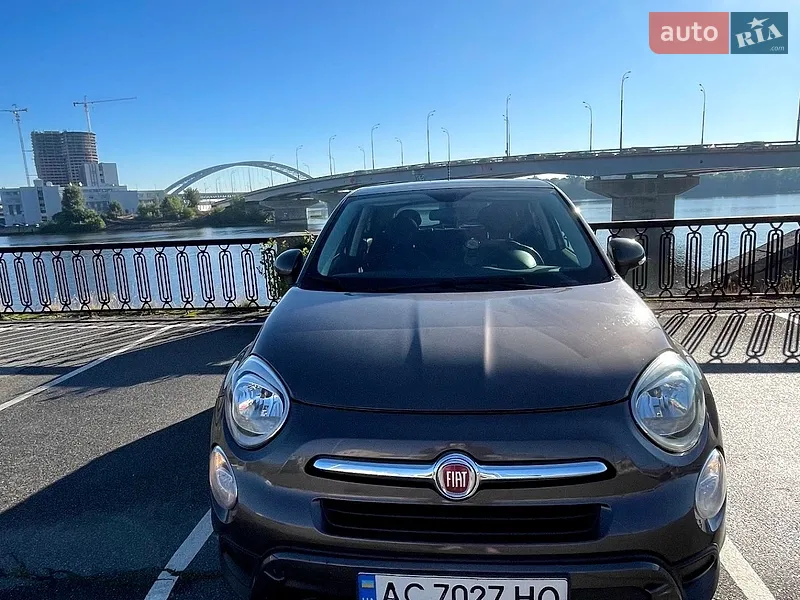 Fiat 500X 2016
