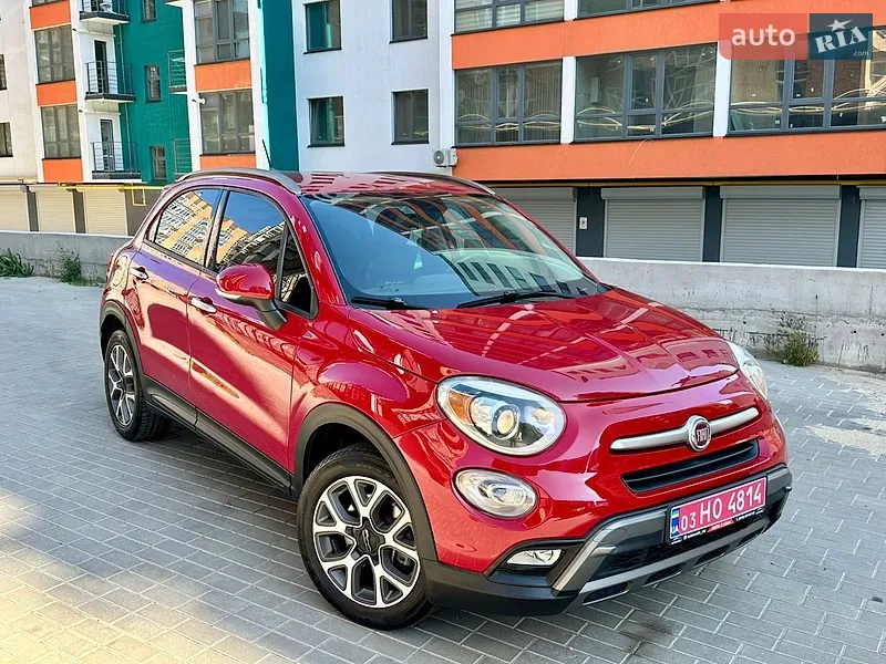 Fiat 500X 2017