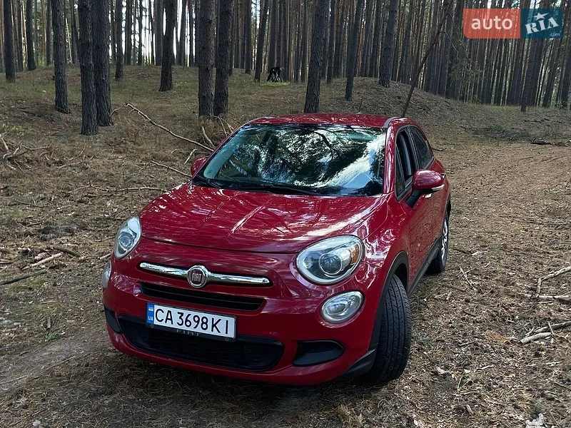 Fiat 500X 2015