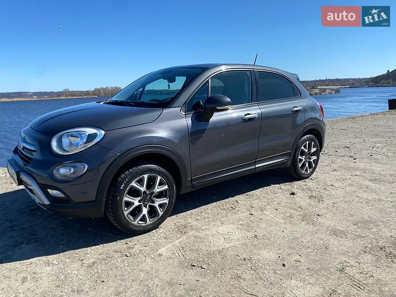 Fiat 500X 2017