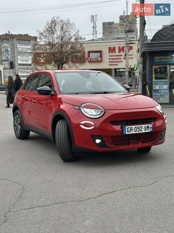 Внедорожник / Кроссовер Fiat 600e 2023 в Виннице фото 2 Внедорожник / Кроссовер Fiat 600e 2023 в Виннице
