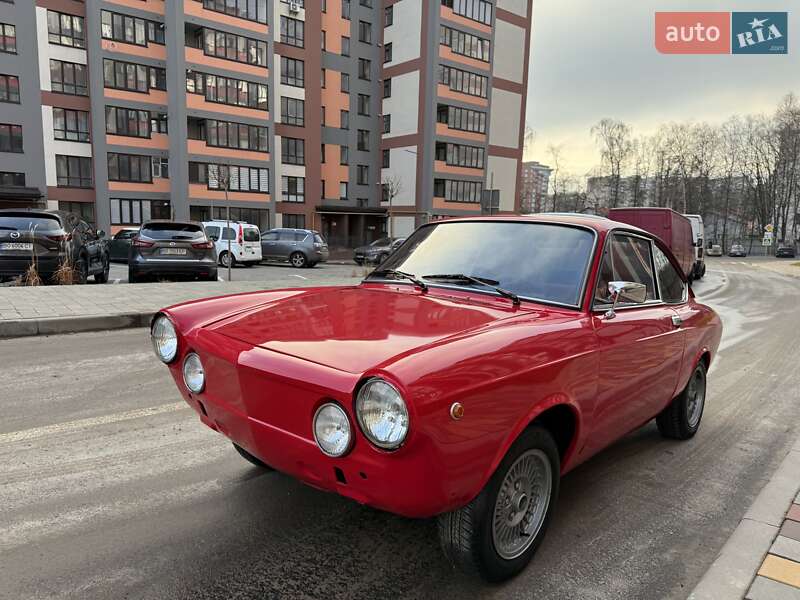 Купе Fiat 850 1968 в Тернополе