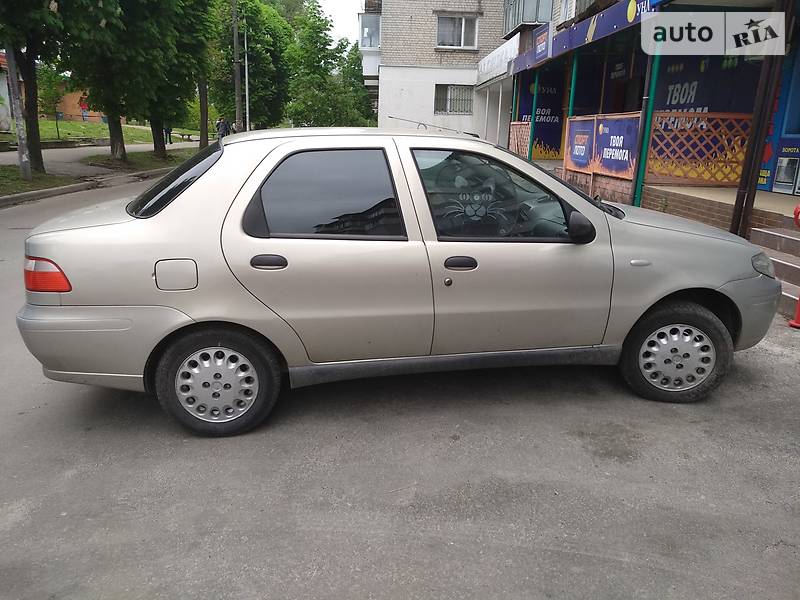 Седан Fiat Albea 2009 в Киеве